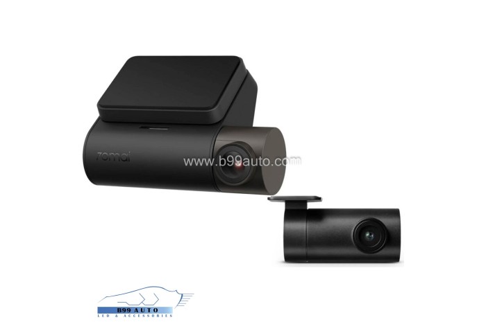 70mai Dash Cam A200 menetrögzítő kamera + RC11 hátsó kamera szett